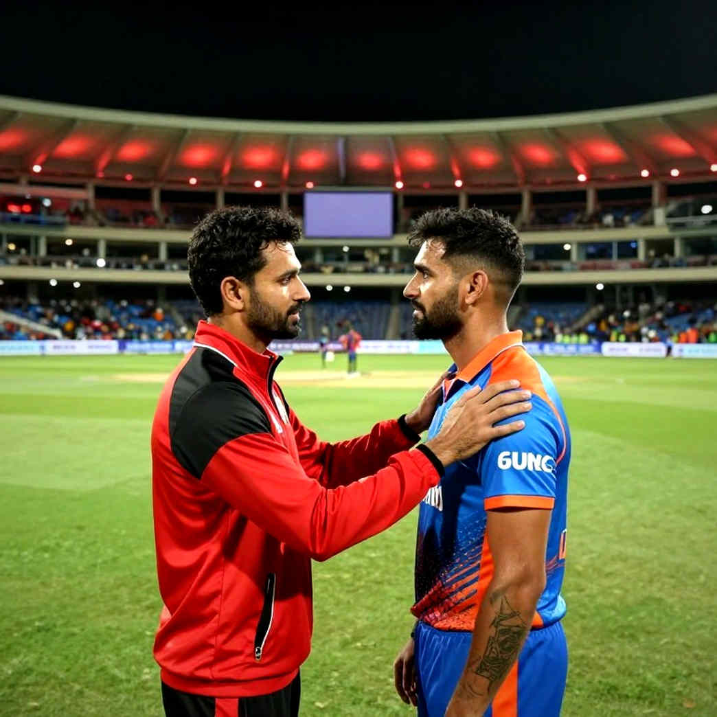 ডট-বলের ফাঁদ আর পাওয়ারপ্লের শুল্ক: বাংলাদেশ-ভারত ম্যাচের আসল হিসাব